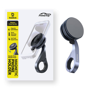 Baseus PrimeTrip VB1 Uchwyt rowerowy na telefon magnetyczny