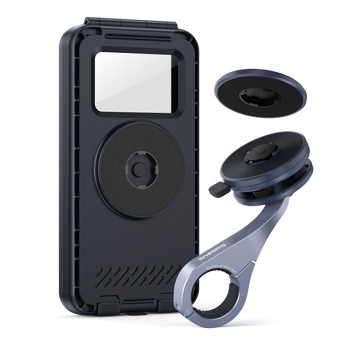 Baseus PrimeTrip VB1 Uchwyt rowerowy na telefon magnetyczny