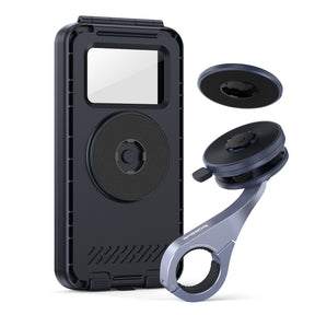 Baseus PrimeTrip VB1 Uchwyt rowerowy na telefon magnetyczny