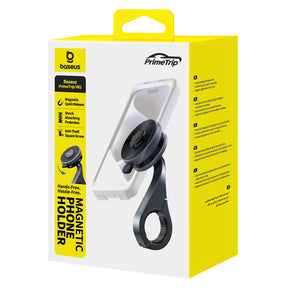 Baseus PrimeTrip VB1 Uchwyt rowerowy na telefon magnetyczny