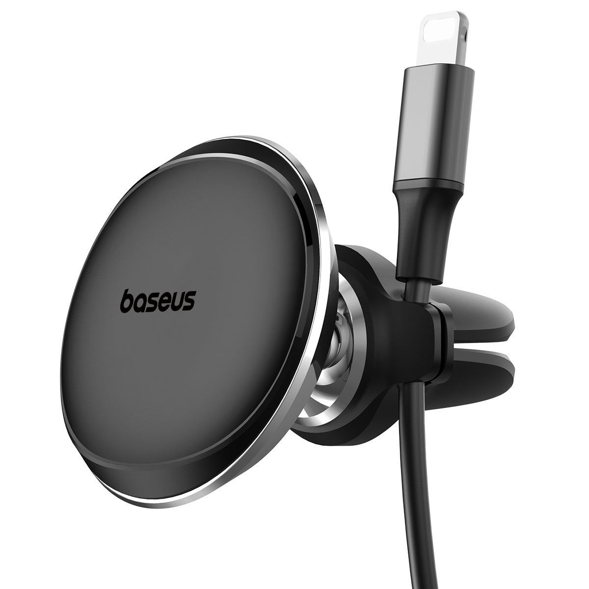 Baseus C40141201113-00 Magnetyczny uchwyt samochodowy na kratkę nawiewu