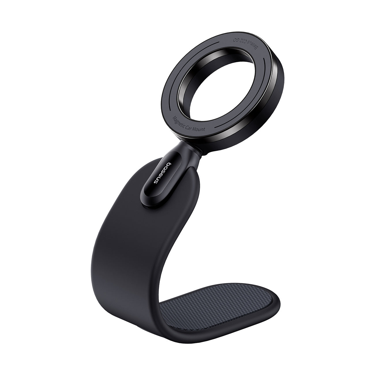 Baseus PrimeTrip C02 Go Uchwyt samochodowy magnetyczny kompatybilny z MagSafe przyklejany na deskę rozdzielczą