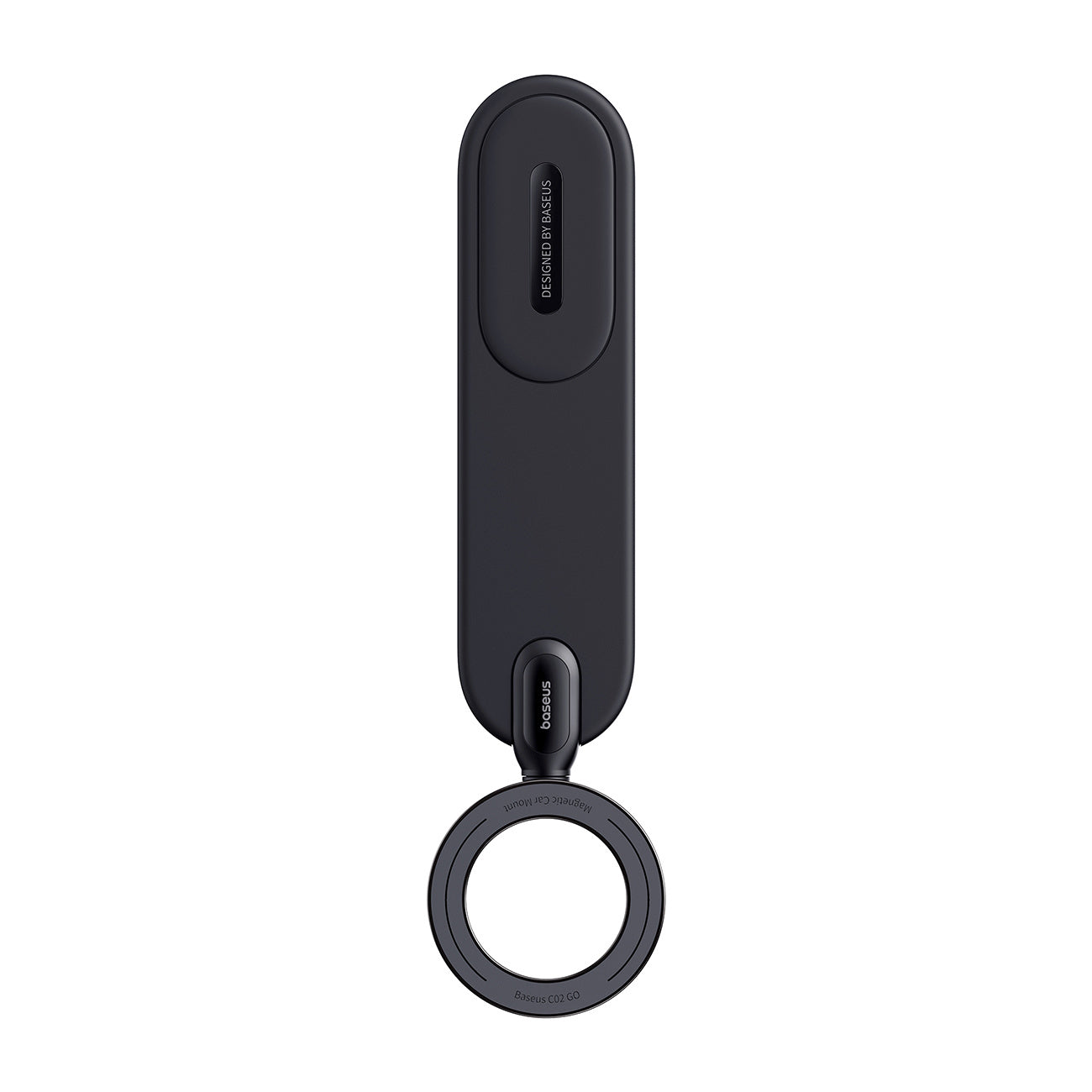 Baseus PrimeTrip C02 Go Uchwyt samochodowy magnetyczny kompatybilny z MagSafe przyklejany na deskę rozdzielczą