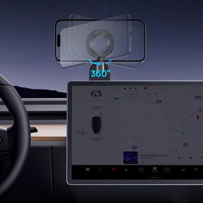 Baseus PrimeTrip C02 Go Uchwyt samochodowy magnetyczny kompatybilny z MagSafe przyklejany na deskę rozdzielczą