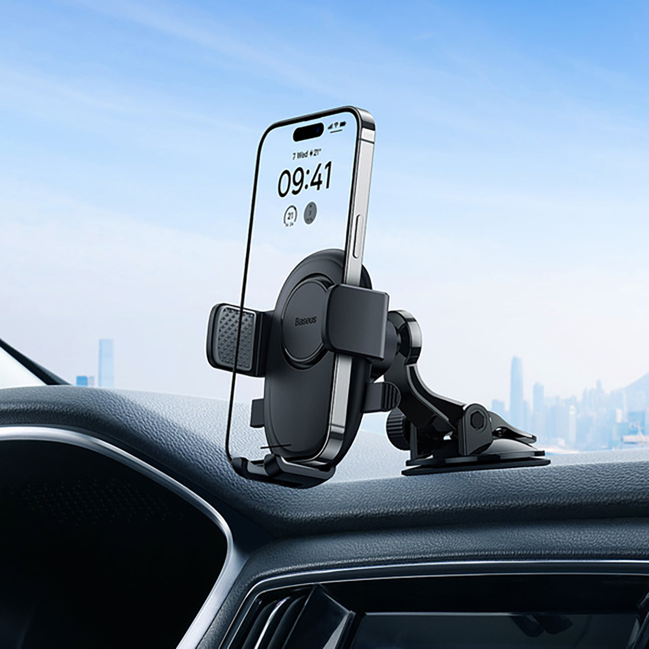 Uchwyt samochodowy do telefonu Baseus UltraControl Lite Series