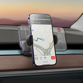Uchwyt samochodowy elektryczny z panelem słonecznym do Tesla Model 3 / Y Baseus T-Space