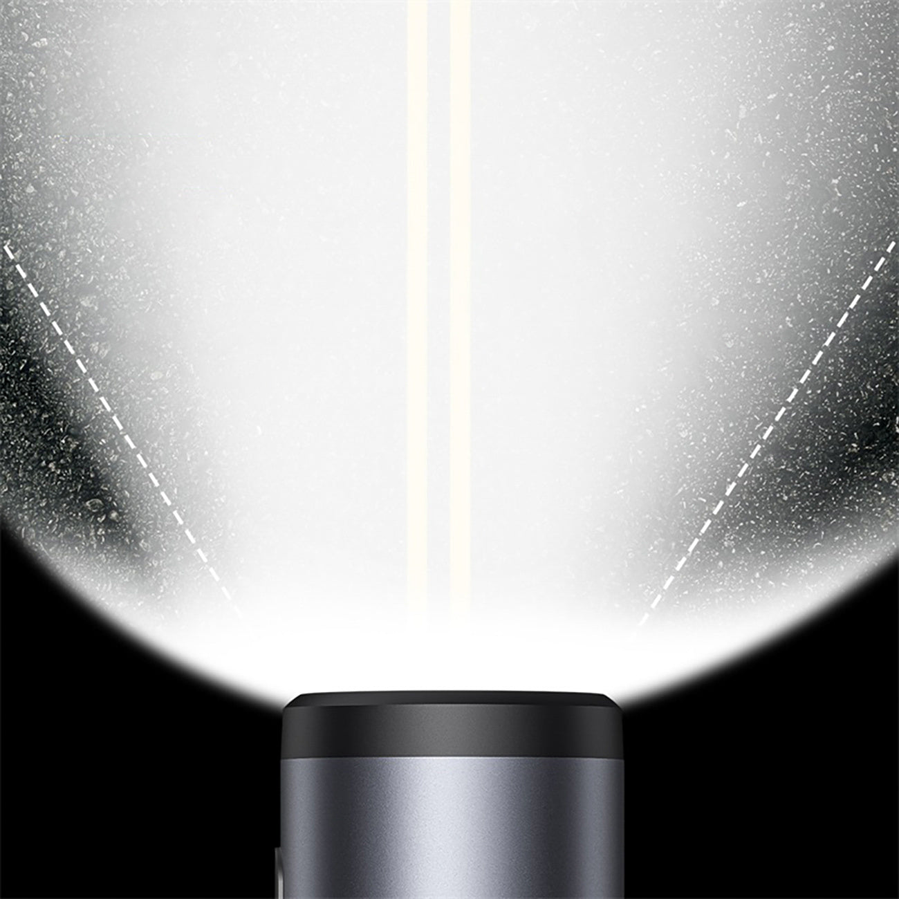 Baseus PrimeTrip Uchwyt rowerowy z lampką LED 2w1 3000mAh IP68