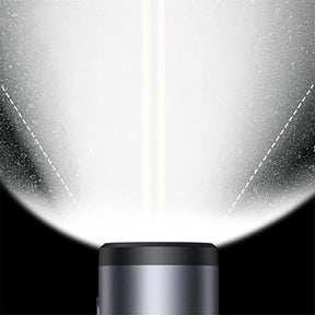 Baseus PrimeTrip Uchwyt rowerowy z lampką LED 2w1 3000mAh IP68