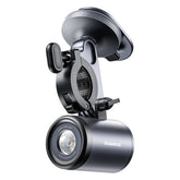 Baseus PrimeTrip Uchwyt rowerowy z lampką LED 2w1 3000mAh IP68