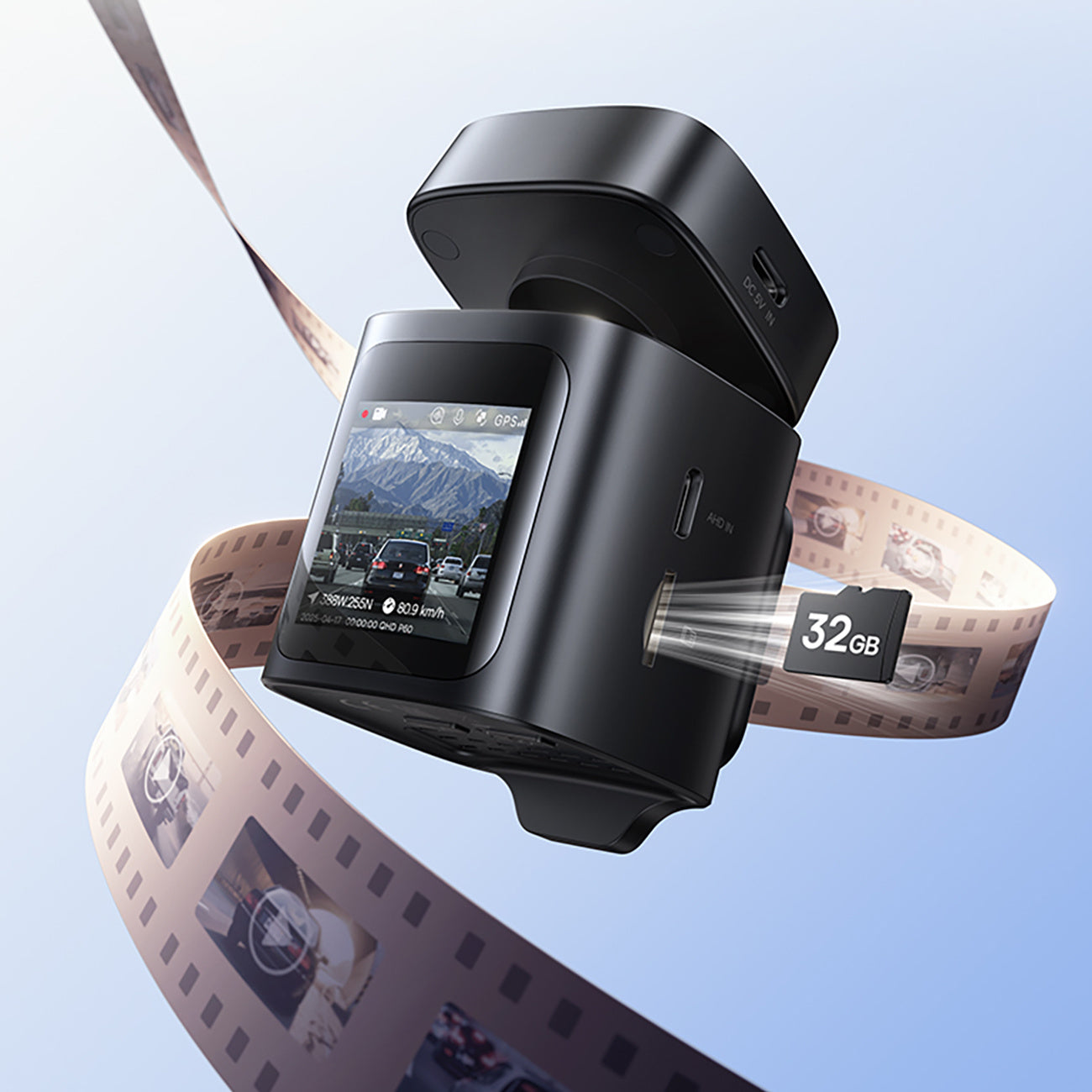 Baseus PrimeTrip VD1 Pro Wideorejestrator samochodowy 4K