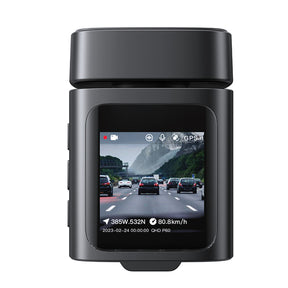 Wideorejestrator Baseus PrimeTrip VD1 Pro kamera samochodowa 4K - czarny