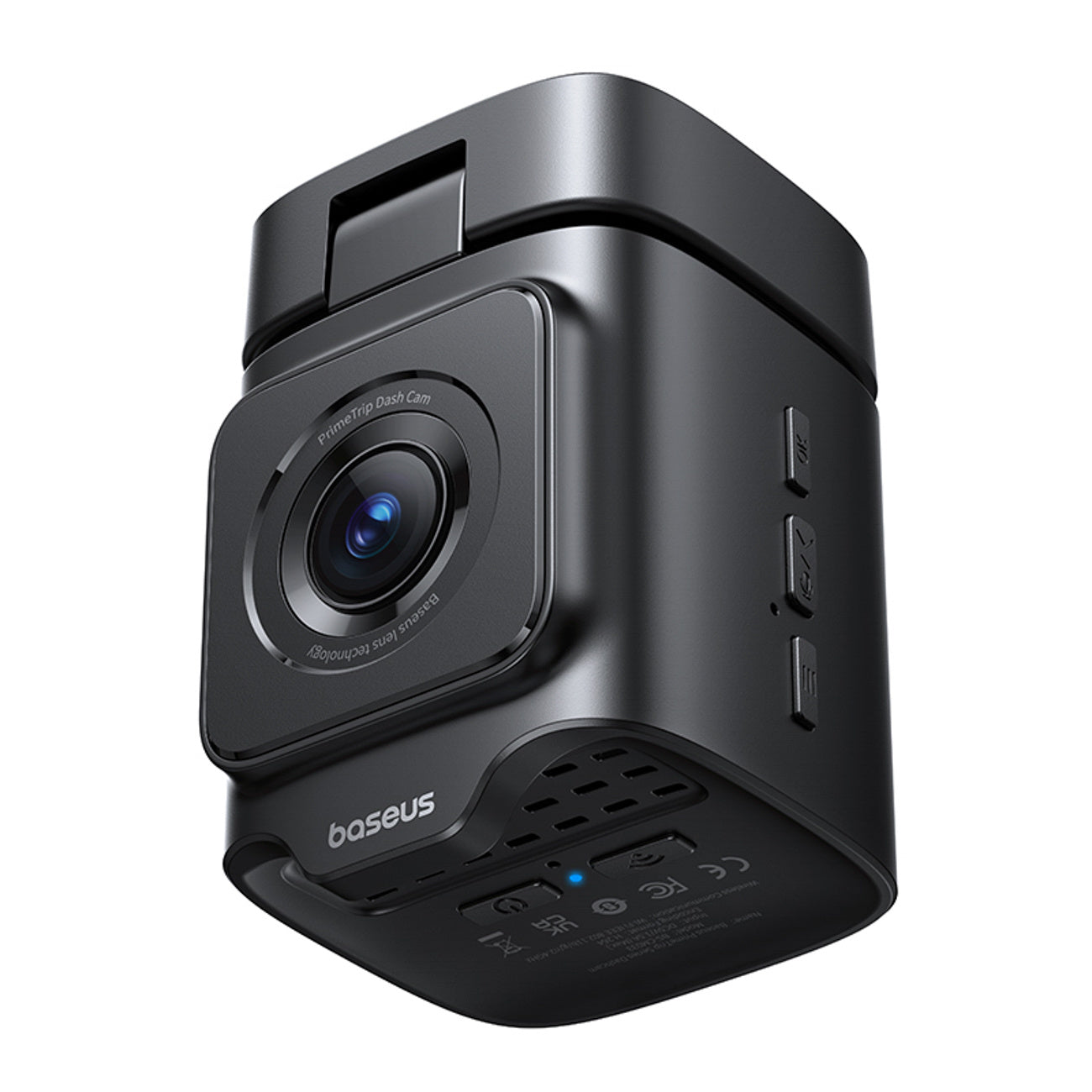 Wideorejestrator Baseus PrimeTrip VD1 Pro kamera samochodowa 4K - czarny