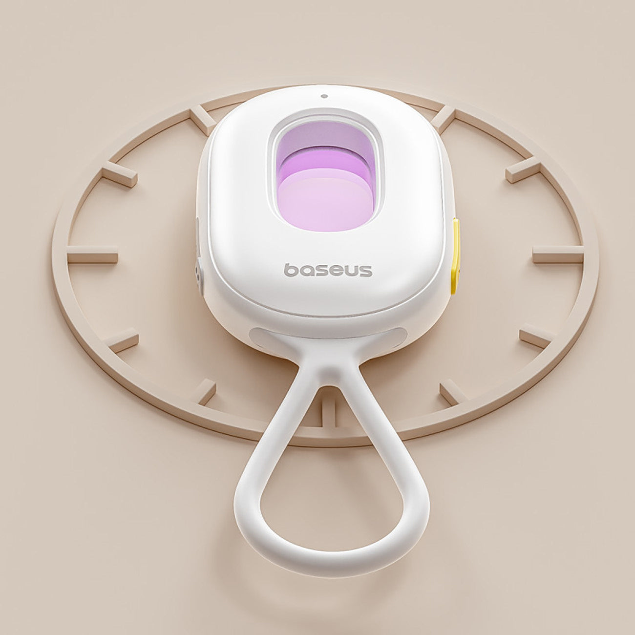 Wykrywacz ukrytych kamer Baseus Heyo Series II z alarmem i mini latarką + kabel Baseus Simple USB-A - USB-C