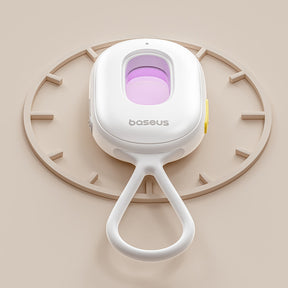 Wykrywacz ukrytych kamer Baseus Heyo Series II z alarmem i mini latarką + kabel Baseus Simple USB-A - USB-C