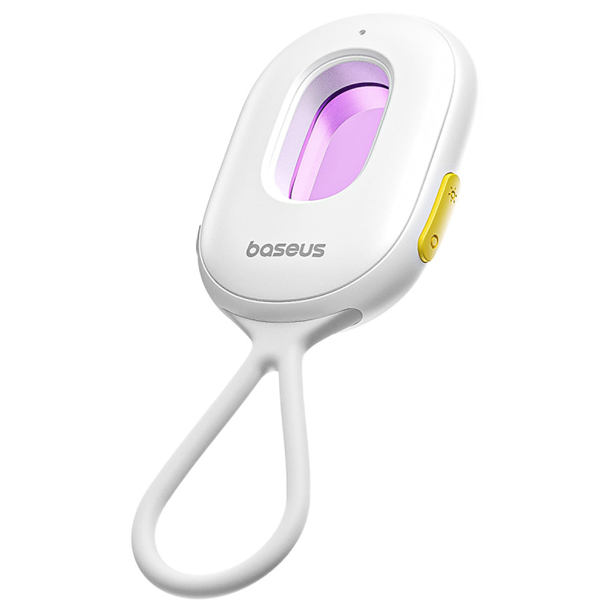 Wykrywacz ukrytych kamer Baseus Heyo Series II z alarmem i mini latarką + kabel Baseus Simple USB-A - USB-C