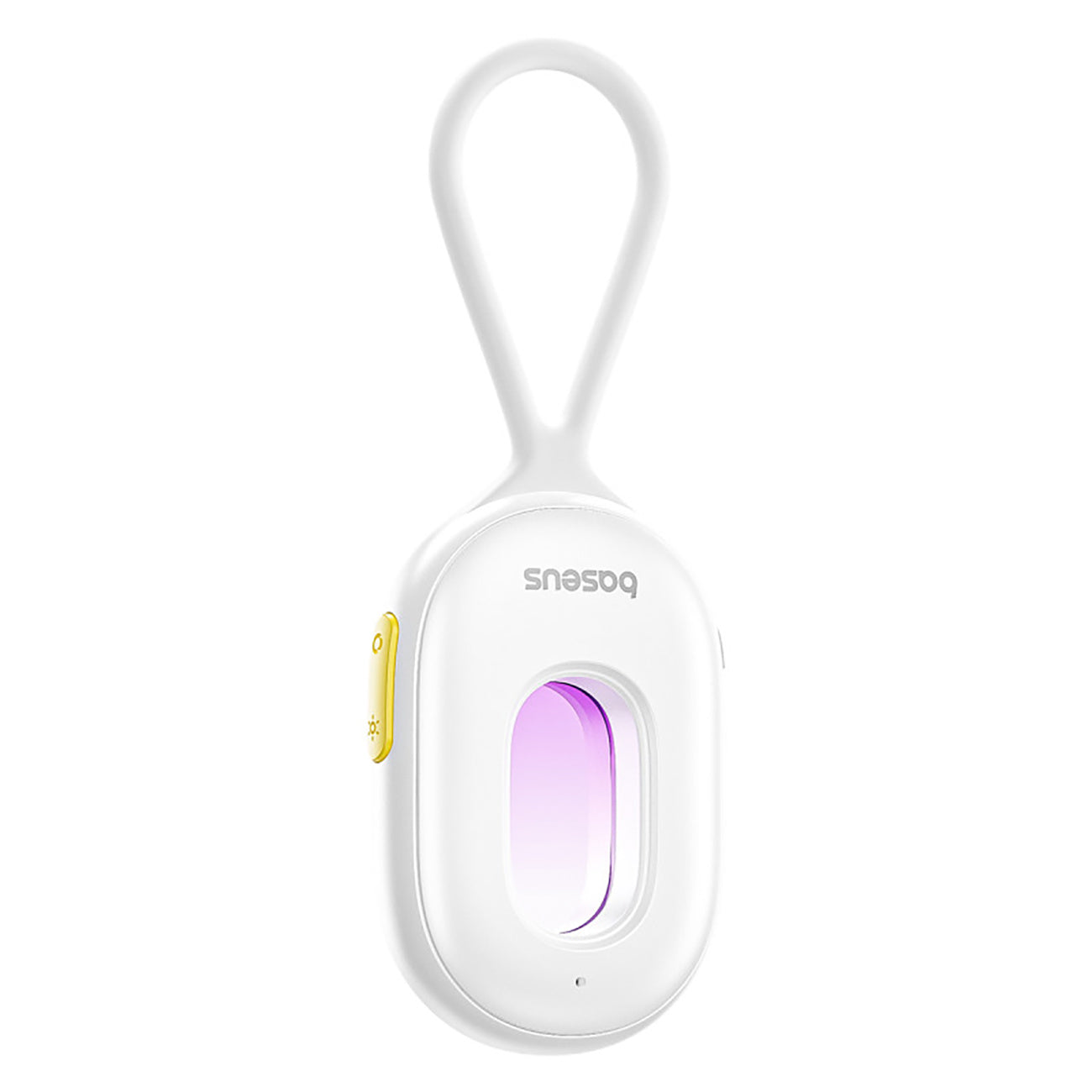 Wykrywacz ukrytych kamer Baseus Heyo Series II z alarmem i mini latarką + kabel Baseus Simple USB-A - USB-C