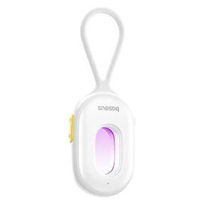 Wykrywacz ukrytych kamer Baseus Heyo Series II z alarmem i mini latarką + kabel Baseus Simple USB-A - USB-C