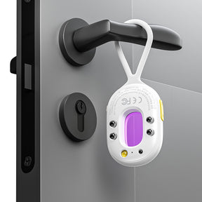 Wykrywacz ukrytych kamer Baseus Heyo Series II z alarmem i mini latarką + kabel Baseus Simple USB-A - USB-C