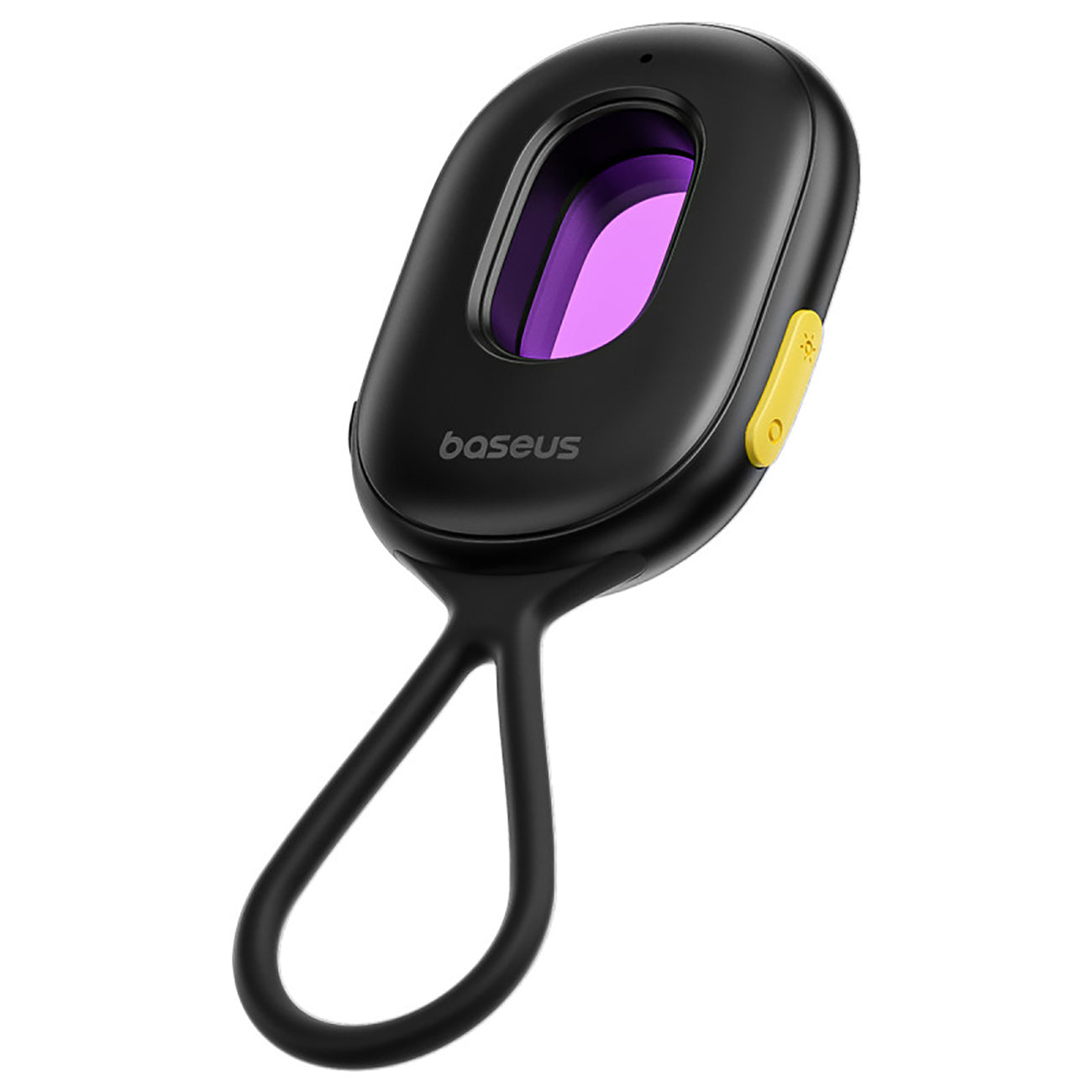 Wykrywacz ukrytych kamer Baseus Heyo Series II z alarmem i mini latarką + kabel Baseus Simple USB-A - USB-C