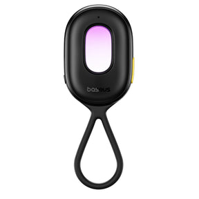 Wykrywacz ukrytych kamer Baseus Heyo Series II z alarmem i mini latarką + kabel Baseus Simple USB-A - USB-C