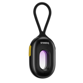Wykrywacz ukrytych kamer Baseus Heyo Series II z alarmem i mini latarką + kabel Baseus Simple USB-A - USB-C