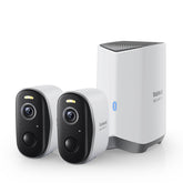 Baseus Security N1 Plus Dual 2K Zewnętrzny zestaw monitoringu (2 kamery)