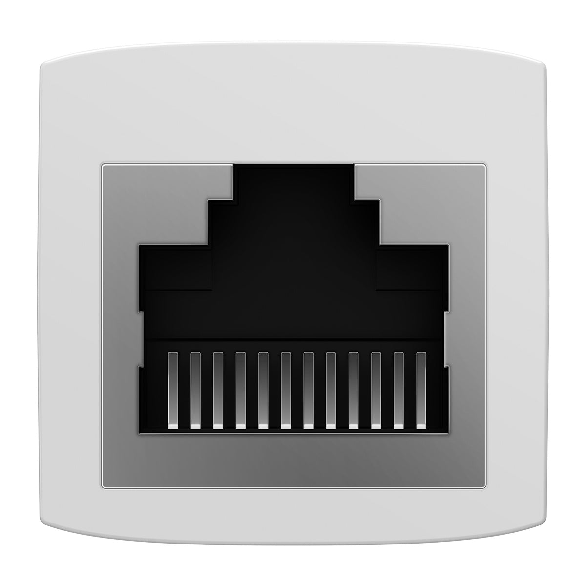 Złączka sieciowa łącznik kabli Ethernet RJ-45 Baseus AirJoy Series 10 szt.