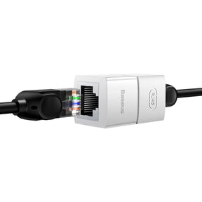 Złączka sieciowa łącznik kabli Ethernet RJ-45 Baseus AirJoy Series 10 szt.