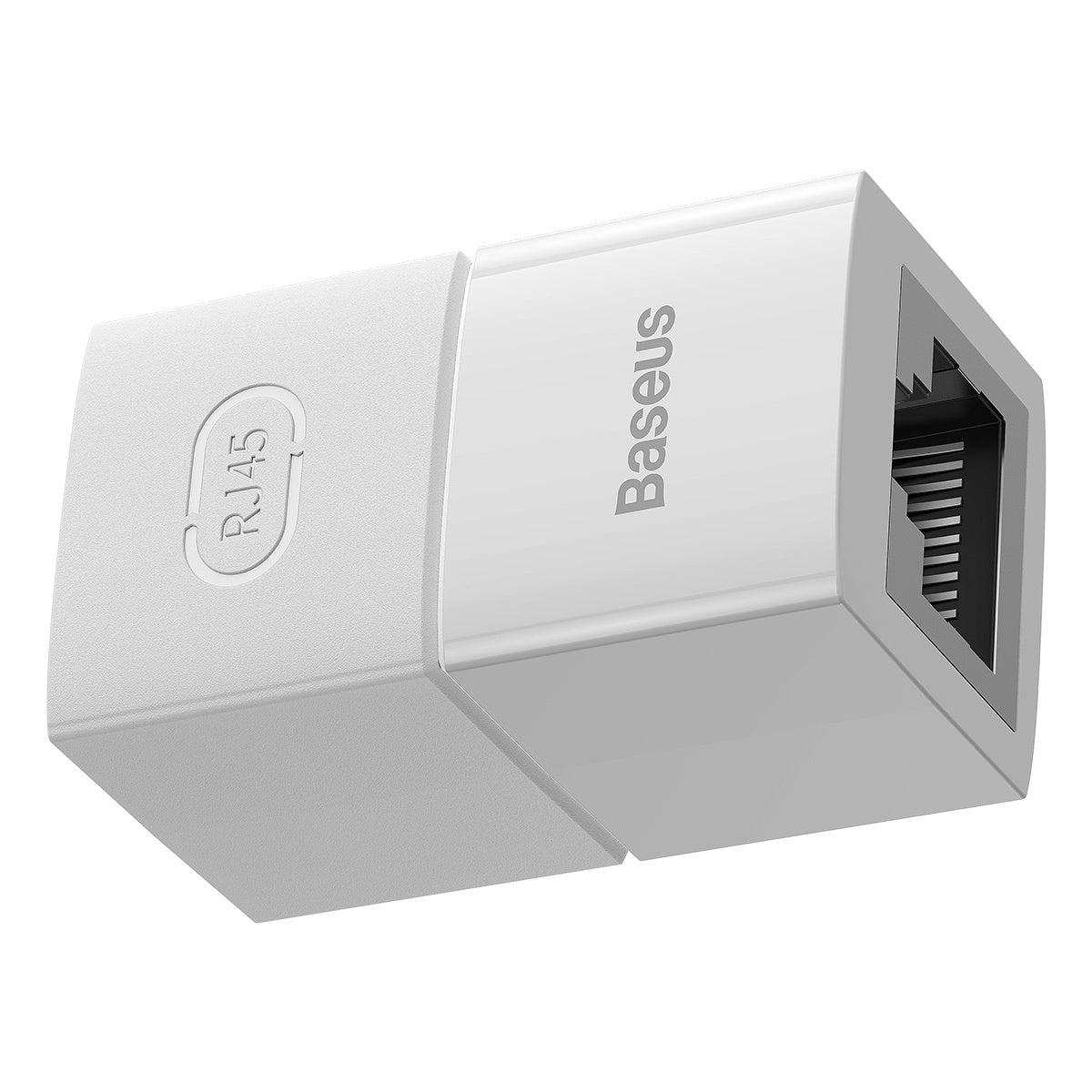 Złączka sieciowa łącznik kabli Ethernet RJ-45 Baseus AirJoy Series 10 szt.