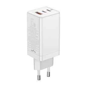 Baseus GaN 3 Pro 65W | Ładowarka USB-C Quick Charge 4.0 PD Huawei SCP 65W