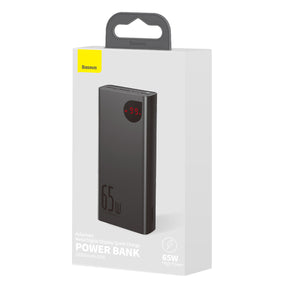 Baseus Adaman 65W | Power Bank USB USB-C 65W Quick Charge 4.0 Power Delivery 20W