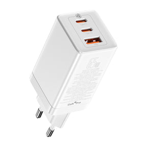 Baseus GaN 3 Pro 65W | Ładowarka USB-C Quick Charge 4.0 PD Huawei SCP 65W