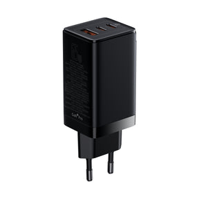 Baseus GaN 3 Pro 65W | Ładowarka USB-C Quick Charge 4.0 PD Huawei SCP 65W