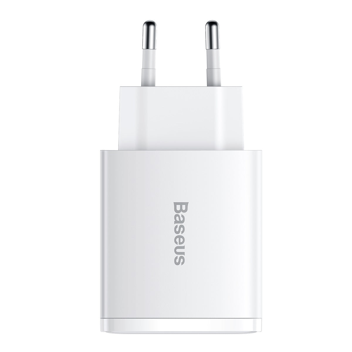 Baseus Compact 2U+C | Ładowarka USB-C 2xUSB-A 30W PD QC3.0 (iPhone 13 12)