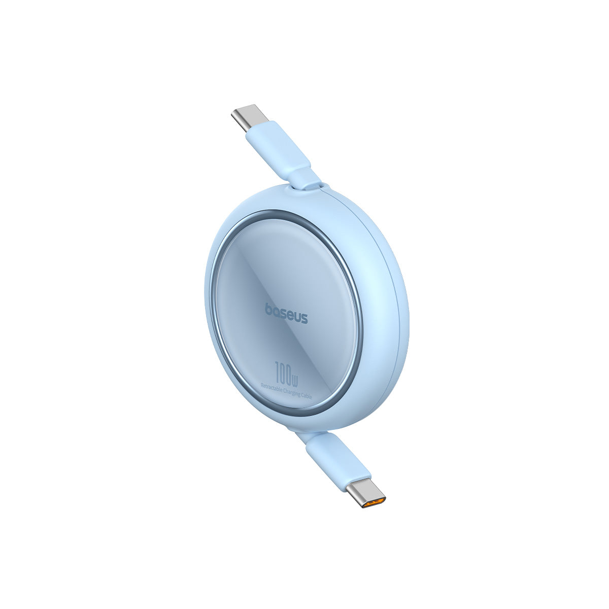Baseus Free2Pull Mini Retractable USB-C Cable 100W Blue