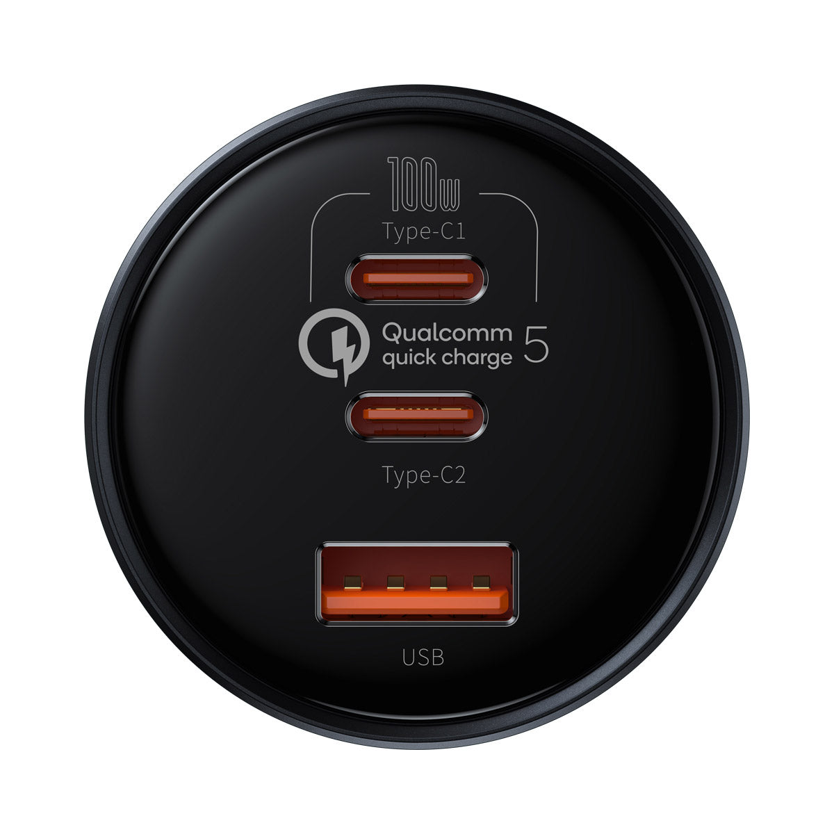 Baseus Qualcomm® USB-C Car Charger 160W